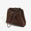 Bolso de Moda Nuevo 2026 para Mujer, Estilo de Nicho de Gama Alta, Bolso de Hombro y Axila de Gran Capacidad, Bolso Tote Casual Simple