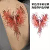 Adesivos de Tatuagem Personalizados com Suco de Ervas, Coloridos, à Prova d'Água, à Prova de Suor, de Alta Qualidade, Sexy, Novo Estilo Transfronteiriço, Adesivos de Tatuagem com Imagem Grande, Feitos Sob Medida