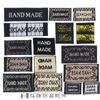 Accesorios para joyería DIY hechos a mano BANDA PARA EL CABELLO HECHA A MANO pinza para el cabello etiqueta especial/etiqueta/marca registrada/etiqueta tejida