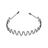 Diadema para Hombre Diadema de Moda Femenina Pinza para Lavado de Cabello de Hada Pinza para el Cabello Coreana para Adultos Pinza para el Cabello Deportiva para Cabello Graso Banda Grande para el Cabello de la Parte Trasera