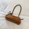 Bolso de axila elegante y con estilo para mujer, nueva colección otoño 2026, bolso tipo almohada minimalista, bolso pequeño cuadrado de un solo hombro de alta calidad