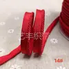 En stock 48 colores poliéster velcro con borde de cordón ribeteado tira de inserción de cuerda para ropa colchas sofás cojines tira de ribete