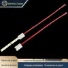Conector de Fita de LED, Sem Solda, 8mm 2 Pinos Cabeça Única Baixa Tensão Conector Rápido para Fita de LED, Clip Terminal, Plástico