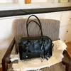 Bolso de axila retro de gran capacidad para mujer, nuevo bolso de hombro primavera/verano 2026, bolso tote, bolso Boston tipo almohada para commuting
