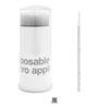 100 Cilindro Cotonete Swab Venda por atacado descartável doméstico Crystal Rod Makeup Remover Cotton Swab Enxerto Eyelash Limpeza Stick