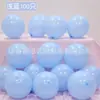 Globos Espesos en Colores Granate, Azul y Blanco para Montaje de Escenario, Decoración de Eventos, Salón de Clases, Jardín de Infancia, Cumpleaños, Globos al por Mayor