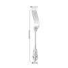Set de Cuchillo para Bistec, Tenedor y Cuchara de Acero Inoxidable 304 Transfronterizo de Amazon, Vajilla para Hotel y Comida Occidental, Juego de Cubiertos de Cuatro Piezas Palacio