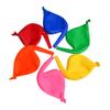 Atacado Balão Giratório Espessado de Chão Balão Giratório Aniversário Infantil Engraçado Giroscópio com Voz Balão Brinquedo Infantil