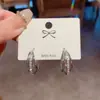 Pendientes de Diseño Simple Estilo Coreano, Aros Múltiples Europeos y Americanos de Moda con Personalidad, Accesorios para Orejas de Niña