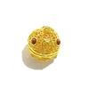 Pingente Sachê Cloisonne Cor Pingente Cobre Vazado Abrível Pingente Bola Sachê Pingente Pílulas Sino Palaciano Acessórios de Joalheria Antiga