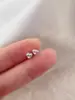 Brincos de tarracha laço Rosa Amor femininos doces para dama piercing de orelha grátis escolha joias para crianças