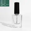 5ml10ml15ml Botella Redonda para Esmalte de Uñas Botella Cuadrada para Esmalte de Uñas Pegamento para Esmalte de Uñas Botella Vacía Botella Transparente de Vidrio con Dosificador Ahora