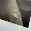 Accesorios de Aleación de Estrella Completa de Diamante, Joyería de Estrella de Cinco Puntas de Alta Gama, Accesorios para el Cabello Hechos a Mano, Fundas para Teléfonos Móviles, Flores para Zapatos, Materiales de Bricolaje