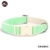 Collar para Mascota de Gama Alta para Fiesta Boda Perlado Brillante Blingbling Conjunto de Correa con Lazo