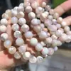 Pulseira de Ágata Flor de Cerejeira Natural, Pulseira de Círculo Único de Ágata Flor de Cerejeira, Atacado do Fabricante, Dropshipping de Pulseira Flor de Cerejeira
