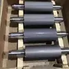 Rolo de tela cerâmica para impressão em tela serigráfica, rolo aplicador de revestimento, superfície do rolo, resistência à corrosão, tela de metal espelhada, planta de processamento de rolos de tela