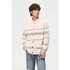 Suéter casual versátil de punto retro callejero moderno estilo japonés Rumeng para hombres y mujeres, otoño, ajuste holgado, para parejas