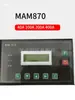 Tornillo Controlador de Compresor de Aire MAM-880/860/870/890(B) Pantalla de Panel de Control Limpia PL
