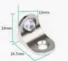 Suporte para placa de centro de eixo de móveis de arrasto laminar, suporte de placa de prego, suporte de placa de vidro, suporte de divisória, Xiao Suporte para placa de 5 mm