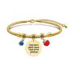 Pulsera Europea y Americana Transfronteriza Acero Inoxidable Pulsera Hueso de Serpiente Día del Maestro Manzana Conmemorativa Regalo Festivo Grabado Pulsera de Acero de Titanio