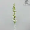 Campanilla de viento con flor artificial Arreglo de un solo tallo Ramo de flores artificiales Campanilla de viento Decoración de mesa con flores artificiales Adorno de flor de seda Estilo Ins