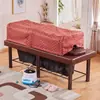 Cubierta de Tela para Baño de Moxibustión Cubierta de Vapor Sauna de Vapor Almacén Doméstico Cubierta de Cama Cubierta Impermeable Artículo Predeterminado