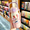 Taza Térmica Zootopia Judy Nick de Acero Inoxidable, Taza Portátil de Aspecto Elegante para Niñas, Estudiantes y Niños que Van a la Escuela