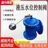 H142X-10 Válvula de Control de Nivel de Agua Hidráulica Válvula Automática de Llenado de Tanque de Agua Válvula de Flotador Válvula de Control Hidráulico DN50 80