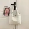 Bolsa Tote Estilo Coreano com Estampa de Estrelas para Mulheres, Grande Capacidade, Bolsa de Ombro Versátil para o Dia a Dia e Saídas, Nova Bolsa Feminina Outono e Inverno