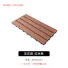 Baldosas de suelo entrelazadas de WPC anticorrosión madera balcón terraza autoinstalables patio exterior patio exterior madera coextruida fácil de instalar