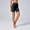 Pantalones de Fitness para Mujer para Ciclismo y Running, Pantalones de Yoga de Cintura Alta con Efecto Trasero de Durazno y Sensación de Segunda Piel, Alargan las Piernas, Transpirables y de Secado Rápido