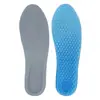 Palmilha Esportiva Macia de Massagem Favo de Mel 1cm Almofada de Massagem Antiderrapante Almofada Anti-Desgaste Absorvente de Choque Palmilha Feminina Respirável