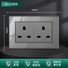 Duplex 146 Hong Kong e Macau British 13a soquete USB painel elétrico interruptor de luz 20a rack curvo ar frio água quente doméstico