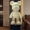 Novo Cofre de Porquinho Desenho Animado Urso Violento Grande Tendência de Chão para a Sala de Estar ao Lado do Gabinete da TV, com Acabamento de Couro de Alta Qualidade