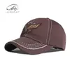 Novo Boné de Baseball Bordado com Águia para Comércio Exterior para Homens e Mulheres, Boné com Viseira de Proteção Solar Primavera e Verão, Chapéu de Sol Casual, Tendência