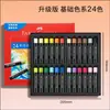Pasteles al Óleo de Alta Resistencia Faber-Castell para Pintura Profesional, Set Clásico Macaron para Niños, Regalo para Estudiante de Primaria, Plumas de Dibujo Hechas a Mano