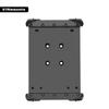 Soporte para PAD de 6-7 pulgadas para vehículo todoterreno, antivibración, extensible hacia atrás, fijo, rótula universal, soporte plano pequeño