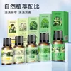 Óleo Essencial de Aromaterapia Solúvel em Óleo 10ml Fragrância de Longa Duração Máquina de Aromaterapia Difusor de Óleo Essencial Difusor de Pedra Madeira Vela de Óleo Essencial DIY