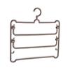 Frete Grátis Cabides de Plástico para Calças Loja de Roupas Clipes para Calças Uso Doméstico Cabides para Calças com Clipes Cabides para Saias Cabides