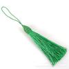 Directo de fábrica tornillo bola borla borla marcapáginas regalo colgante de ropa hilo cojín bandera de mesa borla bola colgante pequeña