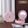 Nova Bolsa de Maquiagem Portátil para Mulheres, Bolsa de Armazenamento de Viagem de Grande Capacidade, Fabricante Popular de Estojo de Maquiagem Pequeno Portátil