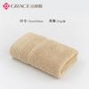 Jieliya toalla algodón puro toalla facial para el hogar absorbente sin pelusa unisex cómoda amigable con la piel toalla