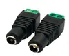 Cabo LED Conector Sem Solda de Cabeça Única/Dupla Clip Conector USB DC Cabeça Fita de LED Flexível Acessórios Cabo de Conexão para Fita de LED