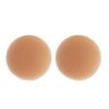 En Stock Entrega Inmediata Almohadillas de Silicona Transpirables Sólidas para Senos, Almohadillas para Senos Invisibles Lisas de Color Puro, Almohadillas Delgadas Impermeables Anti-Golpes para Senos