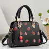 Bolsa Quadrada Pequena Estilo Novo, Fofa e Doce, de Nicho, com Design de Zíper Duplo de Luxo Leve e Estampas Adoráveis, Alto Valor Estético