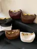 Bolso de Hombro de Color Sólido para Mujer 2026 Nueva Tendencia Bolso Simple de Axila Bolso Cruzado Suave de PU Bolso Versátil Tipo Dumpling