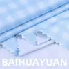 Tejido de Punto Estampado de Seda de Leche Pijama Vestido de Dibujos Animados para Bebés y Niños Ropa Tejida