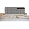 Funda de cabecera de cama de tela con todo incluido, funda de cabecera de cama suave, funda de cabecera de cama simple y moderna de estilo europeo, funda protectora de cama de 1,8 m y 1,5 m