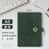 Set de Regalo de Cuaderno A5 de Negocios Sencillo con Logo Personalizado, Termo de Alta Calidad, Regalo Corporativo