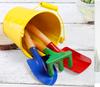 Pala pequeña herramientas de jardinería para niños plantación pala de tres piezas traje de excavación pala de juguete de playa pala para plantar flores